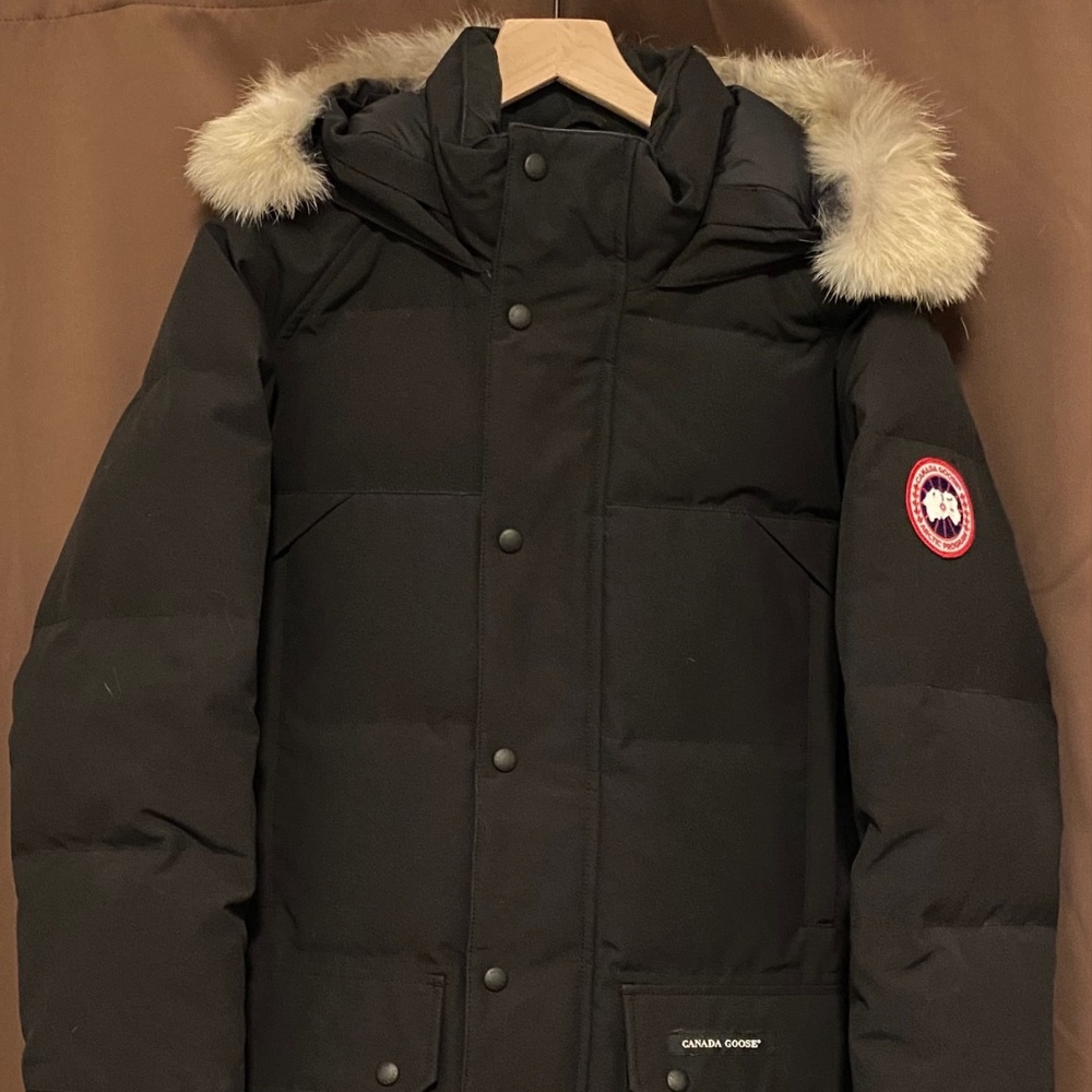 Men's Canada Goose 3/4  Winter parka